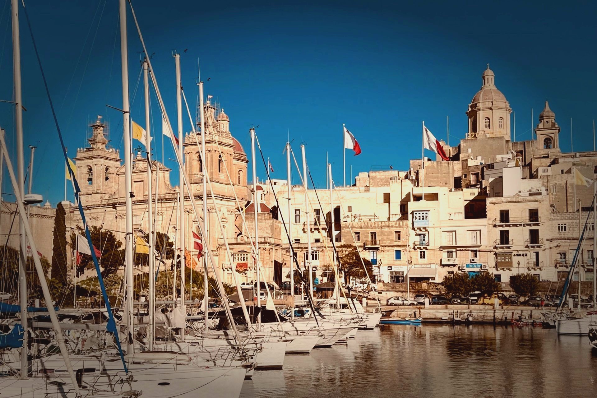 Three Cities Malta harbour